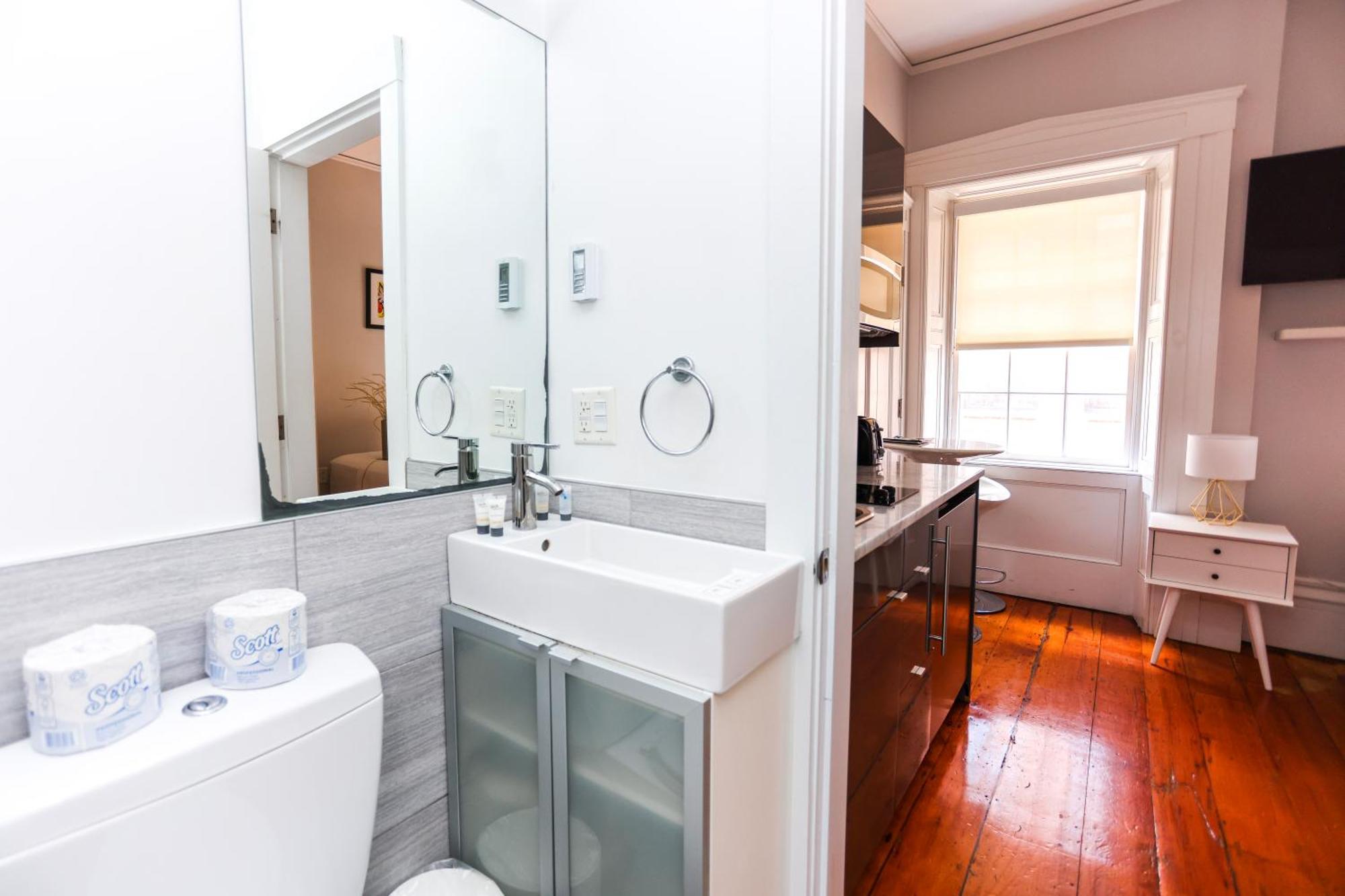 Charming & Stylish Studio On Beacon Hill #12 Boston Eksteriør bilde