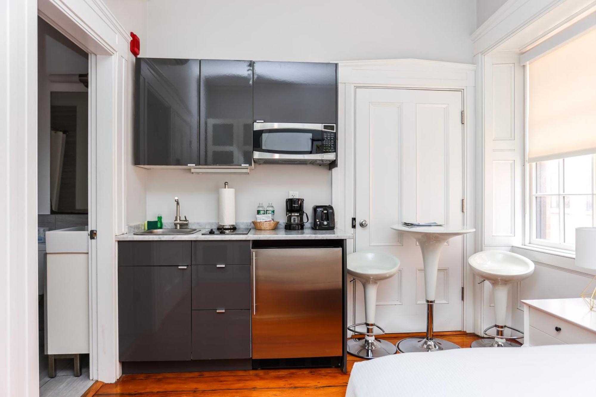 Charming & Stylish Studio On Beacon Hill #12 Boston Eksteriør bilde