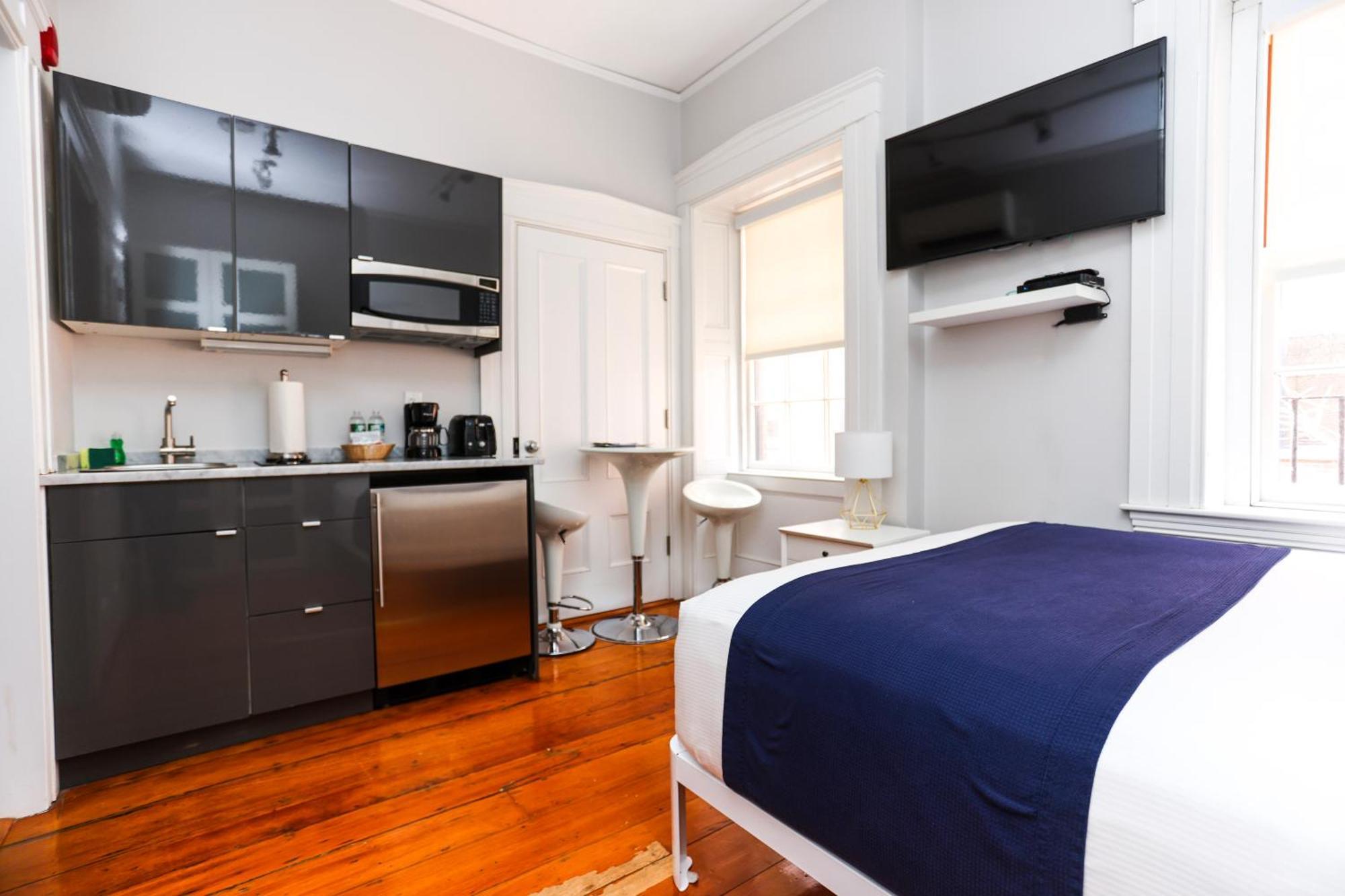 Charming & Stylish Studio On Beacon Hill #12 Boston Eksteriør bilde