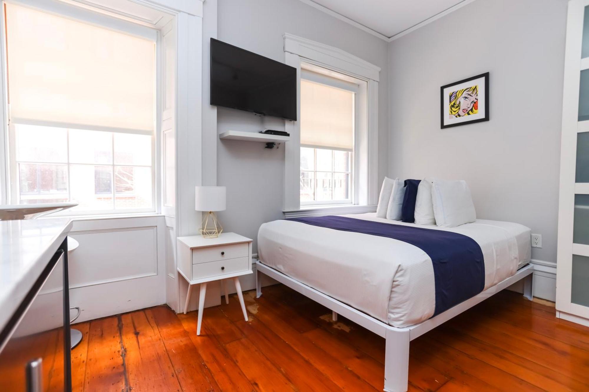 Charming & Stylish Studio On Beacon Hill #12 Boston Eksteriør bilde