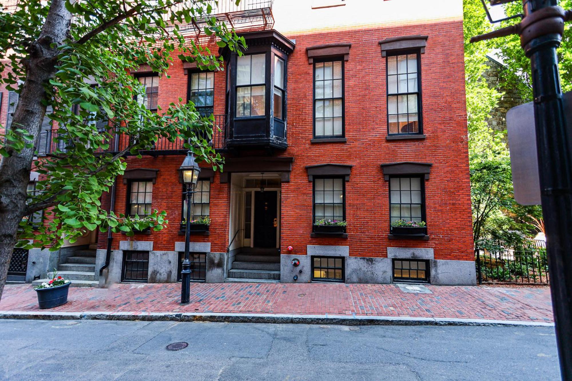 Charming & Stylish Studio On Beacon Hill #12 Boston Eksteriør bilde
